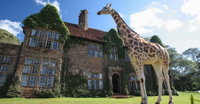 Бутик-отель Giraffe Manor 5* - Найроби, Кения	