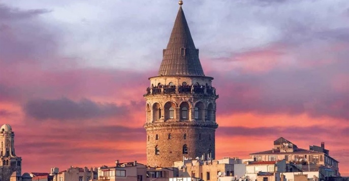 Галатская Башня - Стамбул, Турция