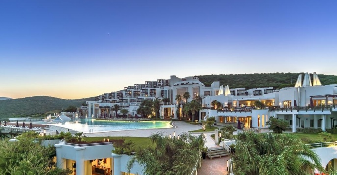 Отель Kempinski Hotel Barbaros Bay 5*