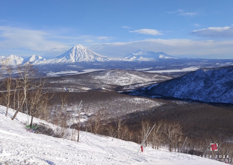 Горнолыжка камчатка