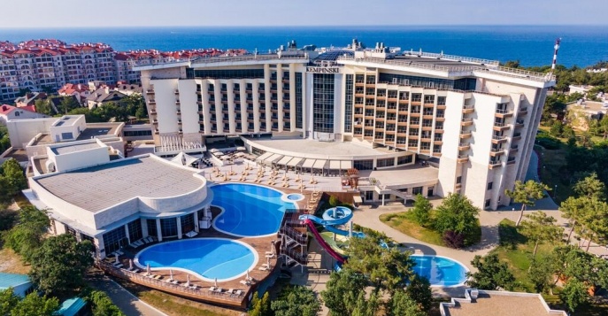 Отель Метрополь Гранд Отель Геленджик 5* (ex. Kempinski Grand Hotel Gelendzhik 5*)