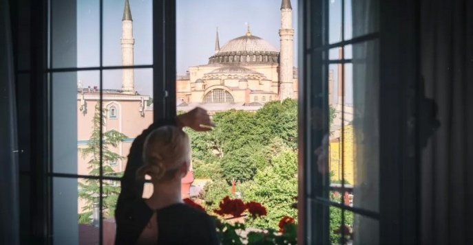 Отель Sura Hagia Sophia 5* - Стамбул, Турция