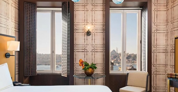 отель Mgallery Galata Tower by Sofitel 5* - Стамбул, Турция