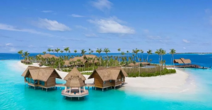 Отель Waldorf Astoria Maldives Ithaafushi 5* Deluxe - Южный Мале Атолл, Мальдивы	