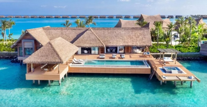 Отель Waldorf Astoria Maldives Ithaafushi 5* Deluxe