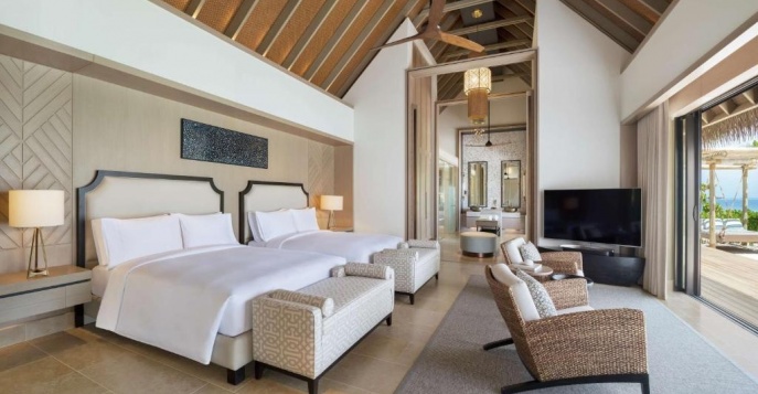Отель Waldorf Astoria Maldives Ithaafushi 5* Deluxe - Южный Мале атолл, Мальдивские острова