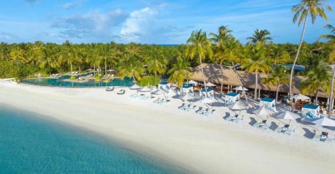 Отель Waldorf Astoria Maldives Ithaafushi 5* Deluxe