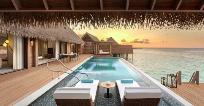 Отель Waldorf Astoria Maldives Ithaafushi 5* Deluxe - Южный Мале атолл, Мальдивские острова
