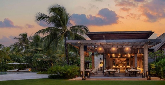 Отель Waldorf Astoria Maldives Ithaafushi 5* Deluxe - Южный Мале атолл, Мальдивские острова