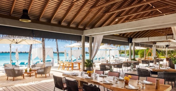 Отель Waldorf Astoria Maldives Ithaafushi 5* Deluxe - Южный Мале атолл, Мальдивские острова