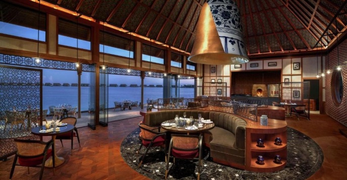 Отель Waldorf Astoria Maldives Ithaafushi 5* Deluxe - Южный Мале атолл, Мальдивские острова