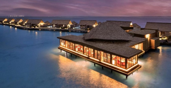 Отель Waldorf Astoria Maldives Ithaafushi 5* Deluxe - Южный Мале атолл, Мальдивские острова