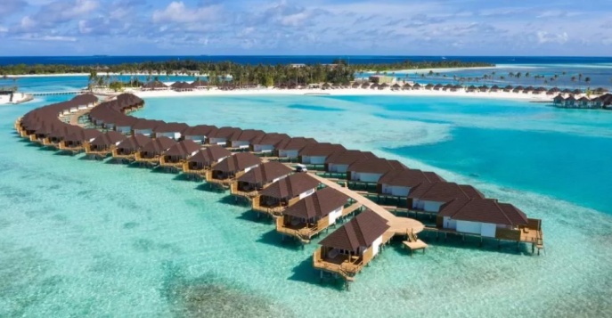 Отель Sun Siyam Olhuveli 4* - Южный Мале Атолл, Мальдивы