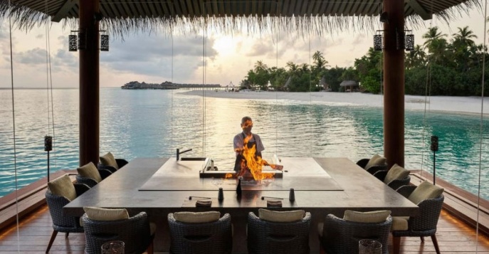 Отель Joali Maldives 5* Luxury - атолл Раа, Мальдивы	