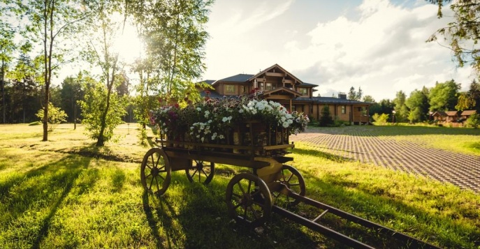 Эко-отель Cosmos Collection Izumrudny Les Hotel - Подмосковье, Россия