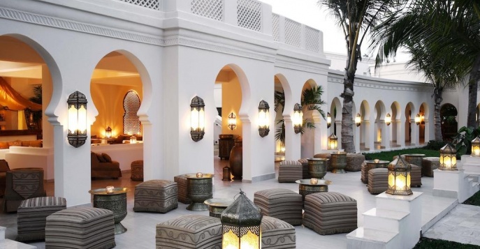 Бутик-отель Baraza Resort & Spa 5* - остров Занзибар, Танзания