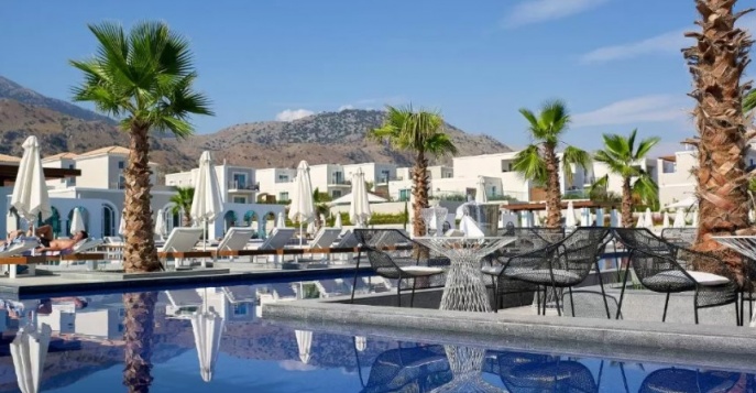 Отель Anemos Luxury Grand Resort 5* - остров Крит, Греция