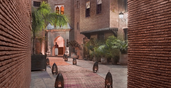 Бутик – отель La Sultana - Марракеш, Марокко