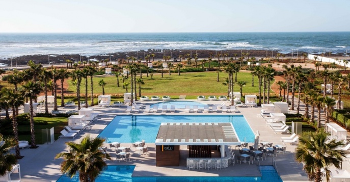 Отель Vichy Celestins Spa Hotel Casablanca 5* - Касабланка, Марокко