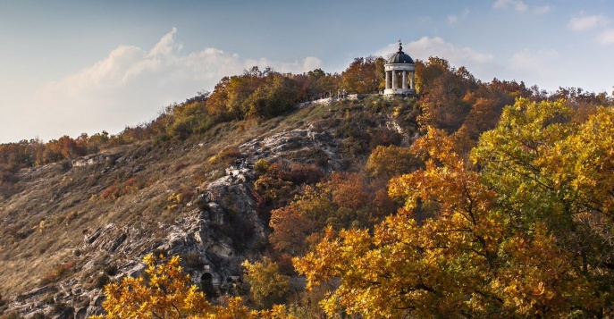 Кавказские Минеральные Воды осенью