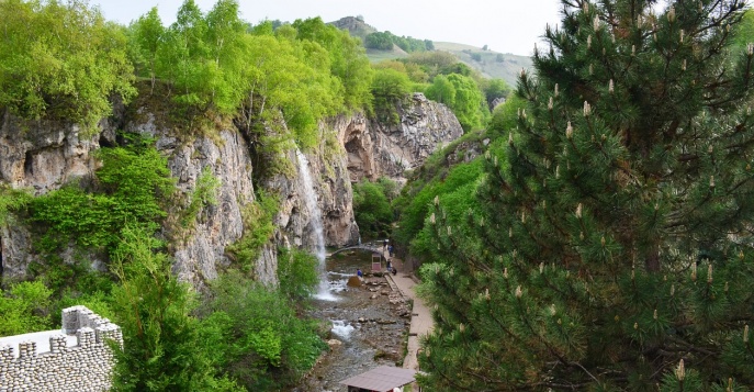 Медовые водопады - Кисловодск, Россия