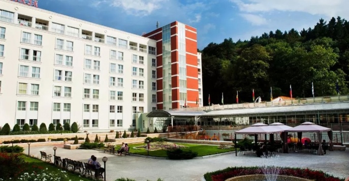 Отель Plaza SPA Hotels в Кисловодске