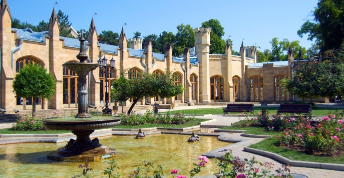 Нарзанная галерея - Кисловодск, Россия