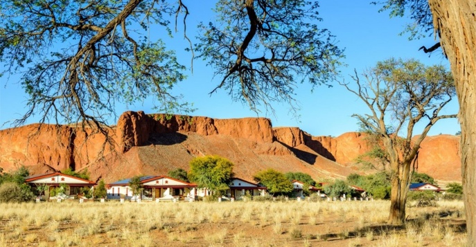 Namib Desert Lodge 3*, Намибия