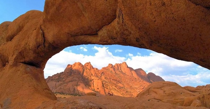 Каньон Сесрием, Намибия