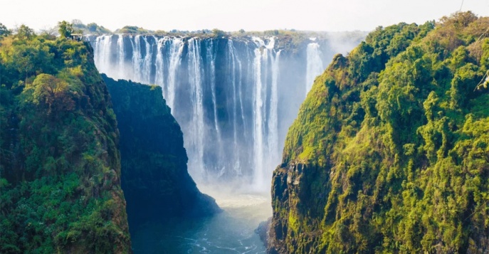 Водопад Виктория, Намибия