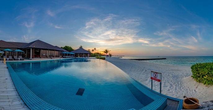 Отель Atmosphere Kanifushi Maldives 5* - атолл Лавияни, Мальдивы