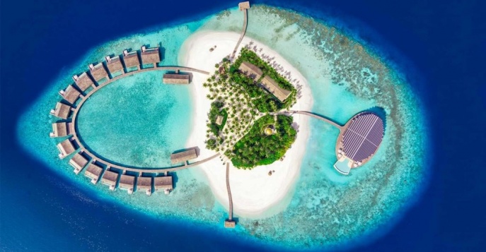 Отель Kudadoo Maldives 5* - атолл Лавияни, Мальдивы