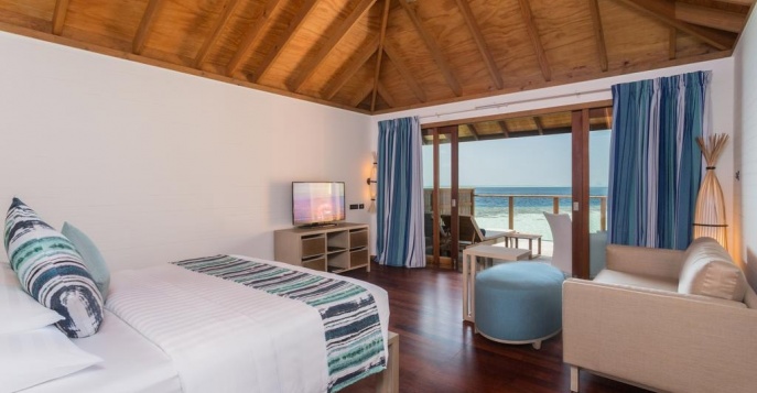 Отель Vilamendhoo Island Resort & Spa 5* - атолл Ари, Мальдивы