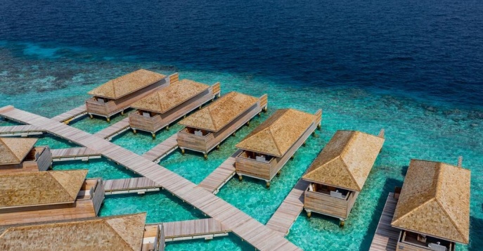Отель Kagi Maldives Spa Island 5* - атолл Северный Мале, Мальдивы	