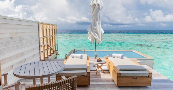 Отель Kagi Maldives Spa Island 5* - атолл Северный Мале, Мальдивы	