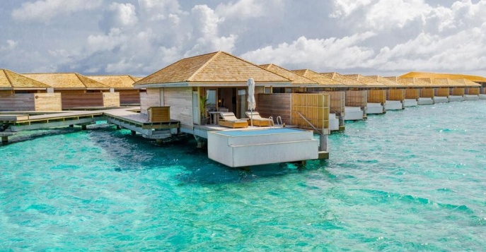 Отель Kagi Maldives Spa Island 5*