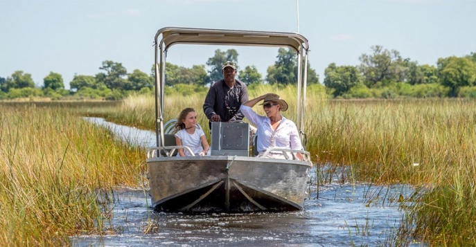 Ботсвана: незабываемое приключение в дельте реки Окаванго