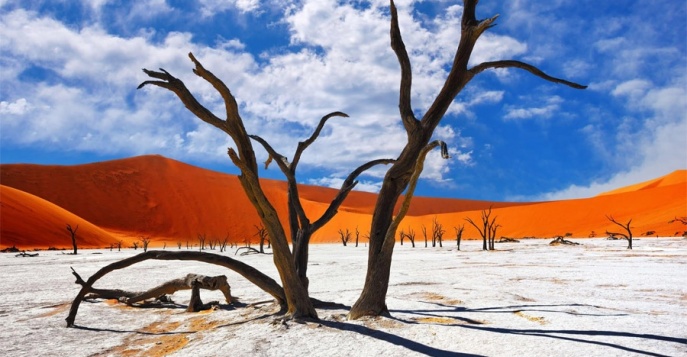 Долина дюн Соссусфлей, Намибия