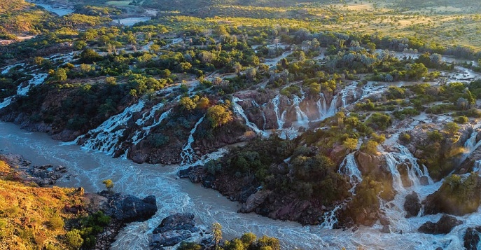 Водопад Эпупа, Намибия