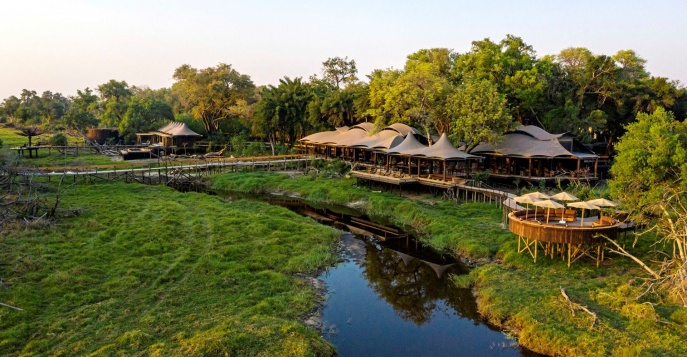 Лодж Xigera Safari Lodge