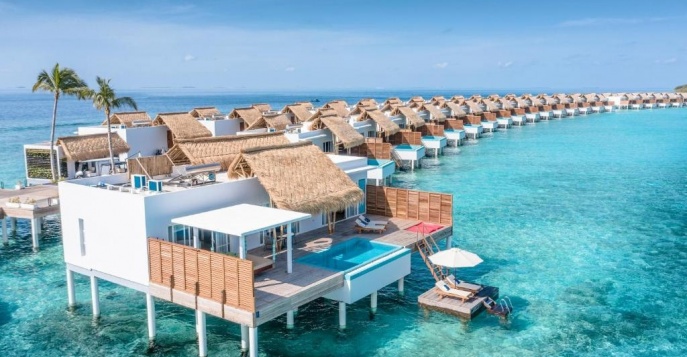 Отель Emerald Maldives Resort & Spa 5* - атолл Раа, Мальдивы	