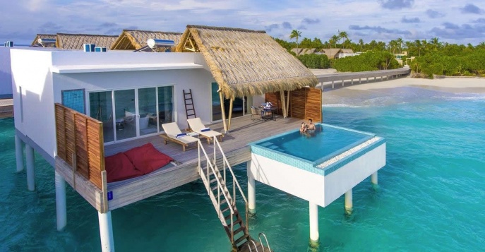 Отель Emerald Maldives Resort & Spa 5*