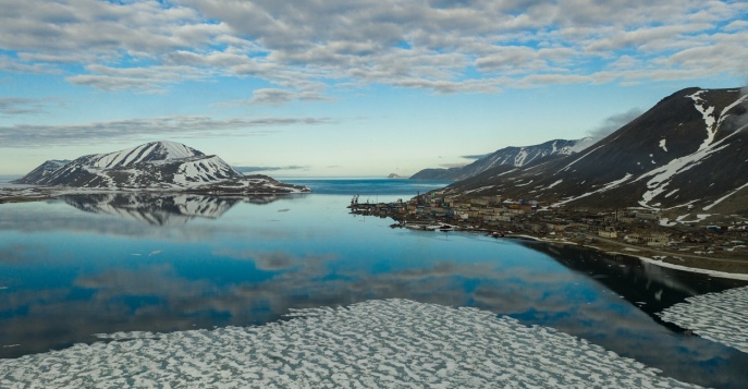 Земля белых медведей: Чукотка и остров Колючин