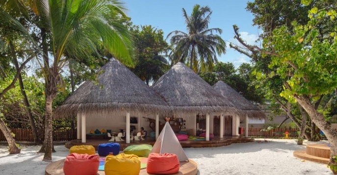 Отель Adaaran Select Meedhupparu – Premium All Inclusive 4* - атолл Раа, Мальдивские острова