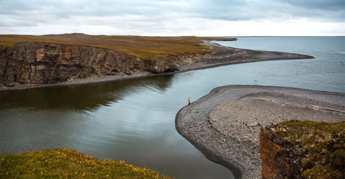 Остров Матвеев - Новая Земля, Россия
