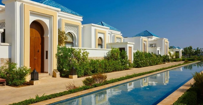 Отель Banyan Tree Tamouda Bay 5*. Марокко	