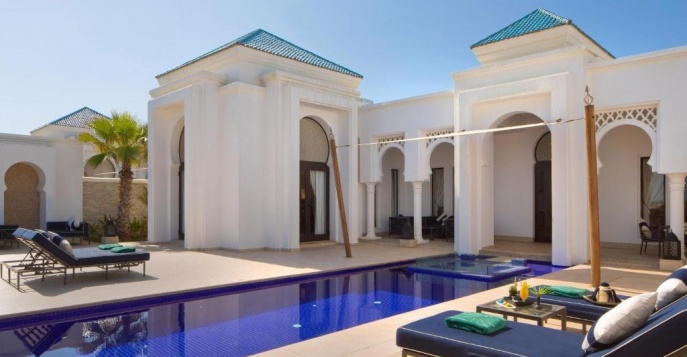 Отель Banyan Tree Tamouda Bay 5*. Марокко	