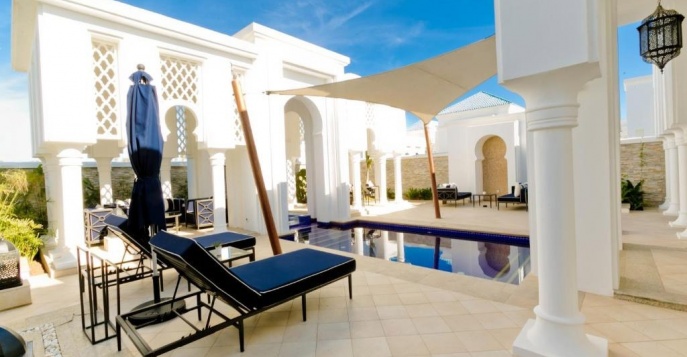 Отель Banyan Tree Tamouda Bay 5*. Марокко	