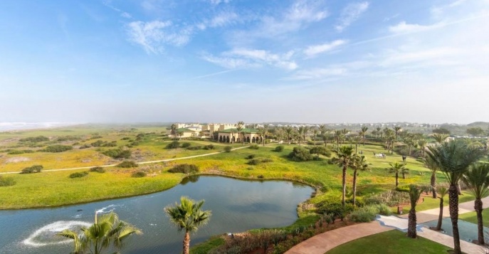 Отель Mazagan Beach & Golf Resort 5*, Марокко	
