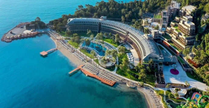 Отель NG Phaselis Bay 5*